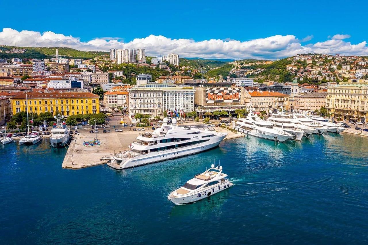 Ferienwohnung Apartman Vita Rijeka Exterior foto